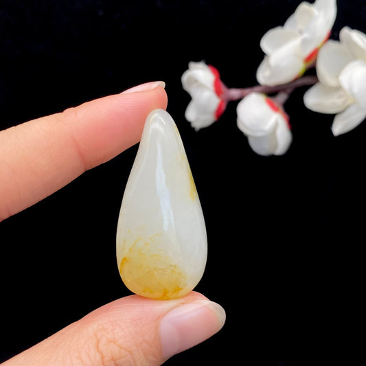 和田玉洒金皮籽料原石（19.6g）