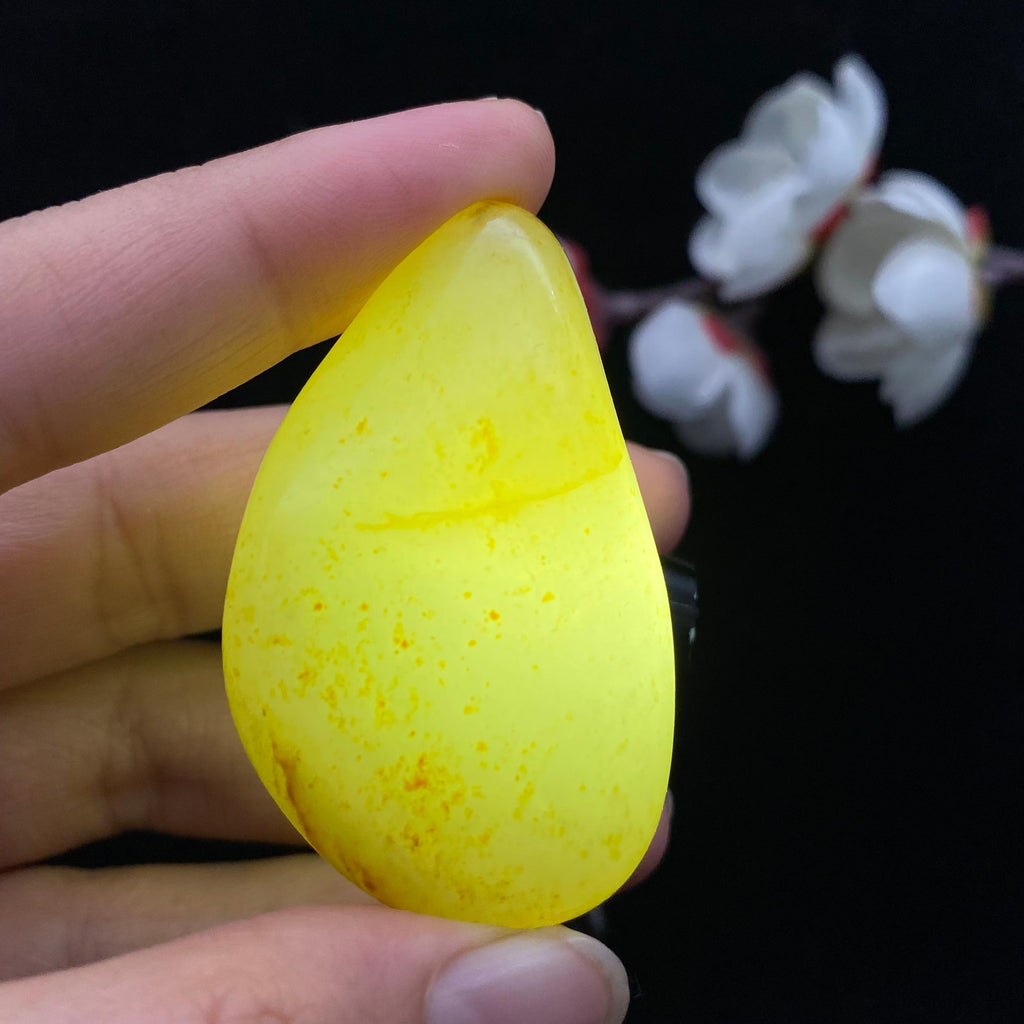 和田玉洒金皮籽料（34.8g）
