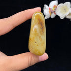 和田玉黄皮籽料大挂件（130g）