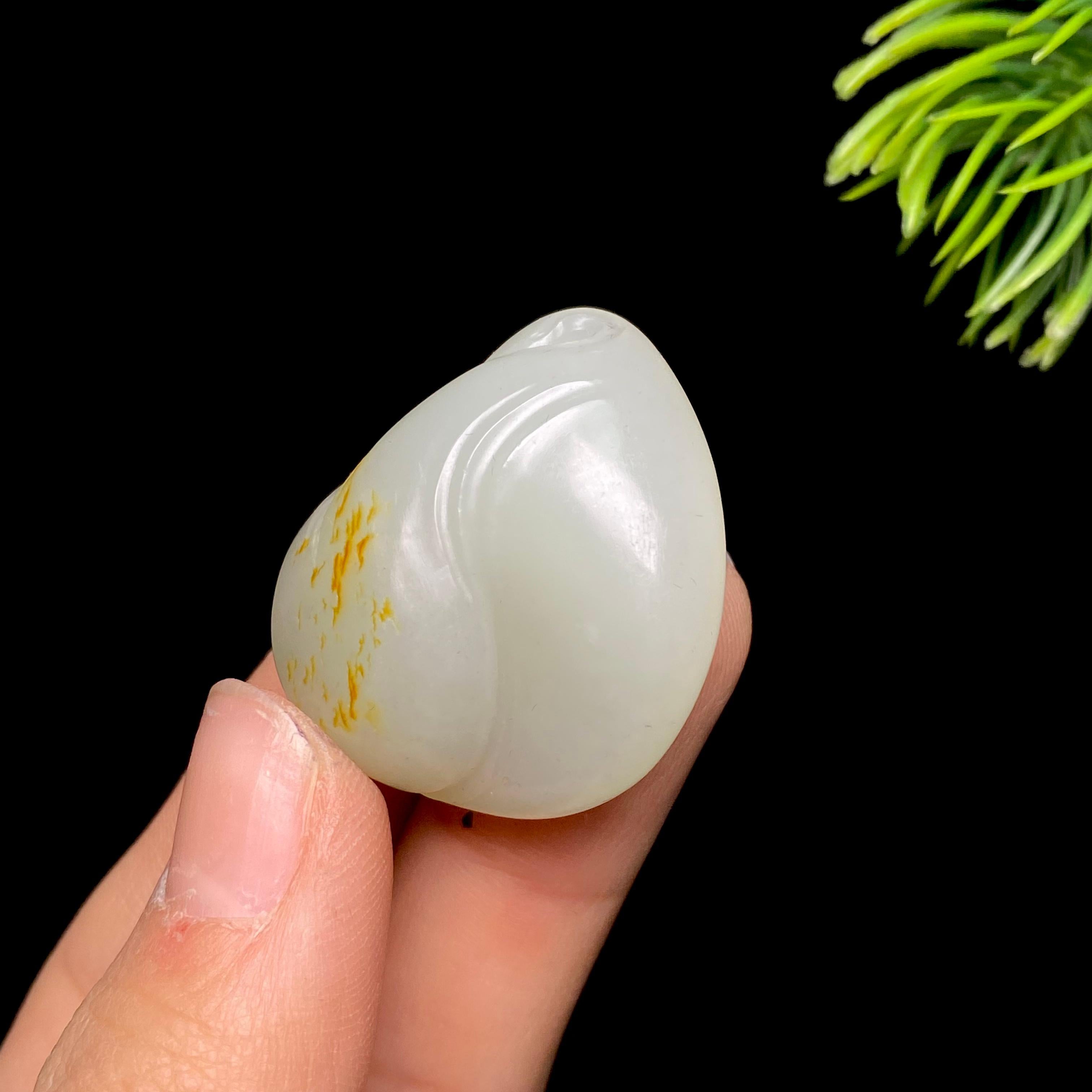 和田玉籽料吊坠（20.2g）