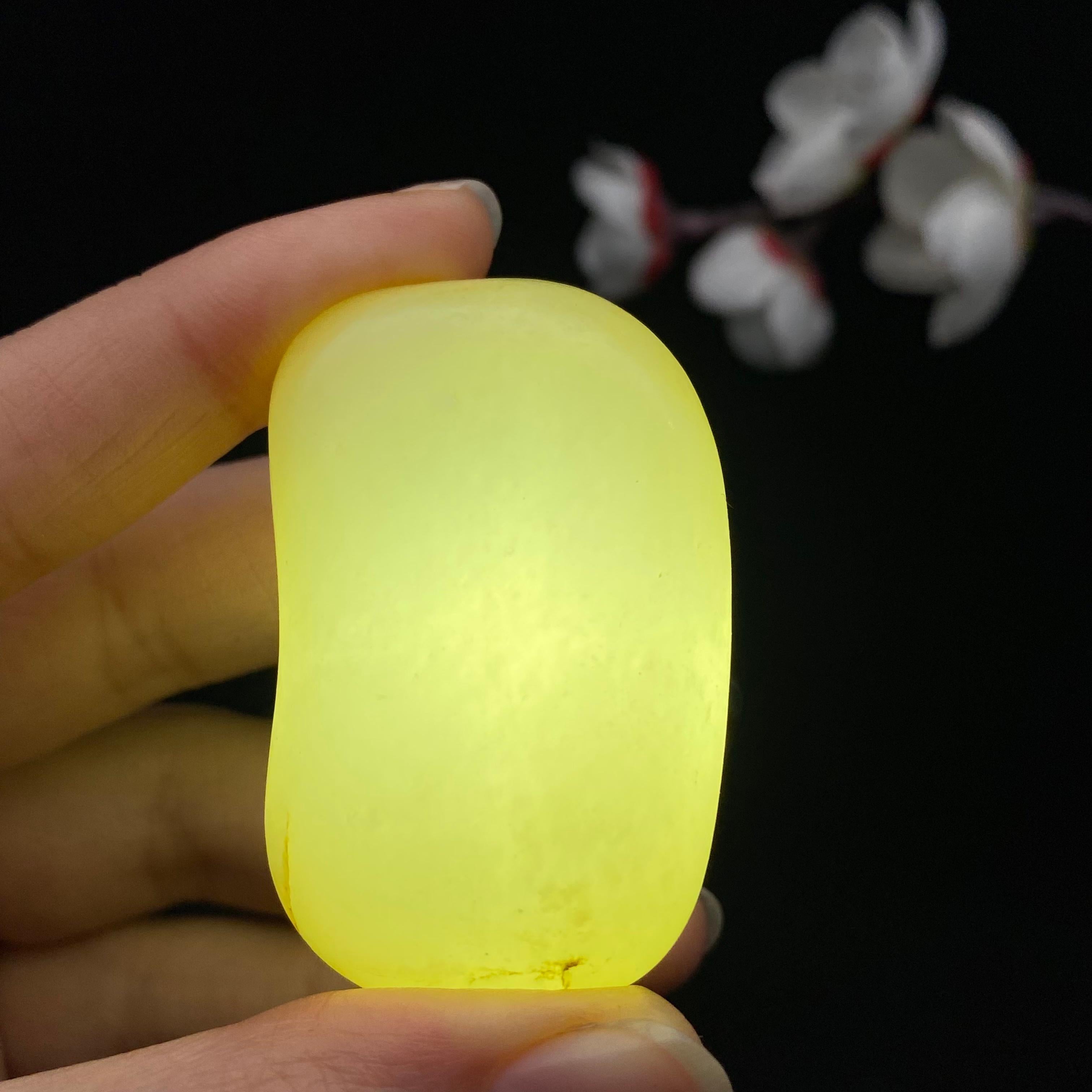 和田玉洒金皮籽料（41.2g）