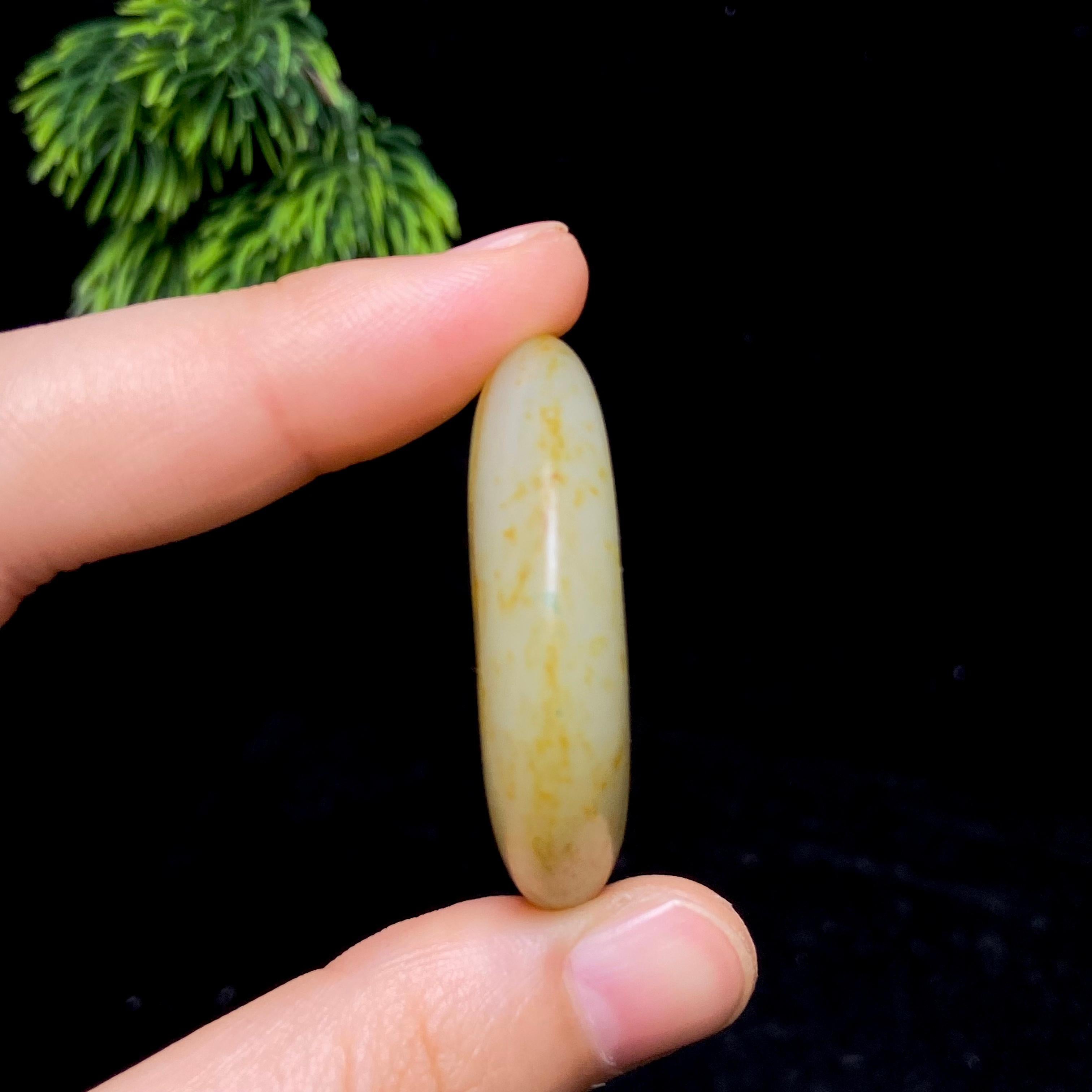 【超值推荐】和田玉洒金皮籽料（29g）