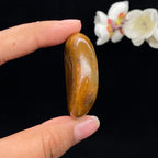 【超值推荐】和田玉黄沁皮籽料挂件（46.6g）