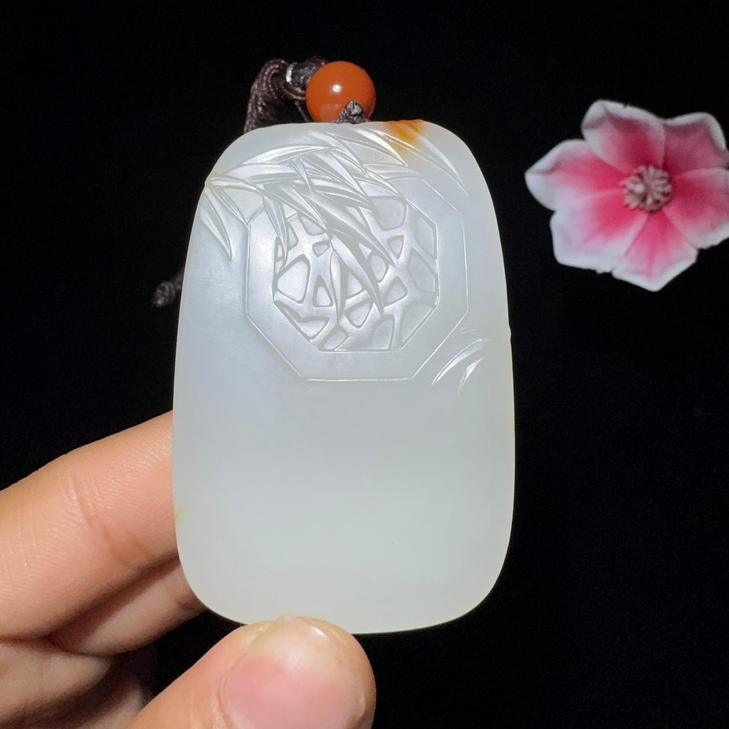 和田玉籽料双童启瑞（71.7g）