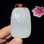 和田玉籽料双童启瑞（71.7g）