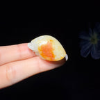 和田玉籽料挂件龙龟（14.2g）
