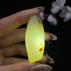 和田玉秋梨皮籽料挂件（19.6g）