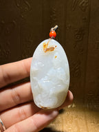 和田玉籽料观音（45.5g）