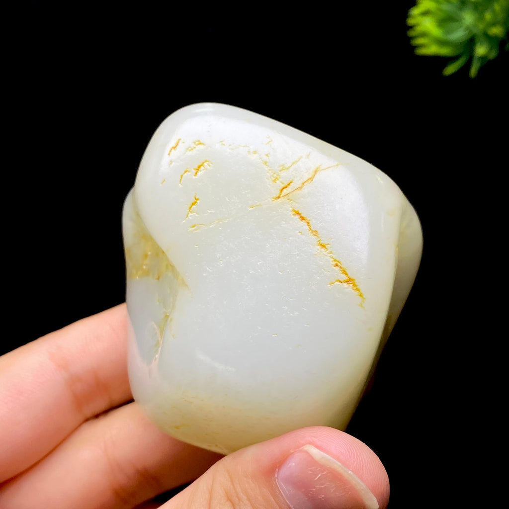 和田玉洒金皮白肉籽料（188.2g）