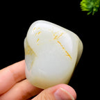 和田玉洒金皮白肉籽料（188.2g）