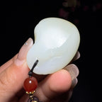 和田玉籽料挂件貔貅（53.2g）