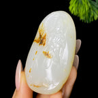 和田玉籽料观音（60.0g）