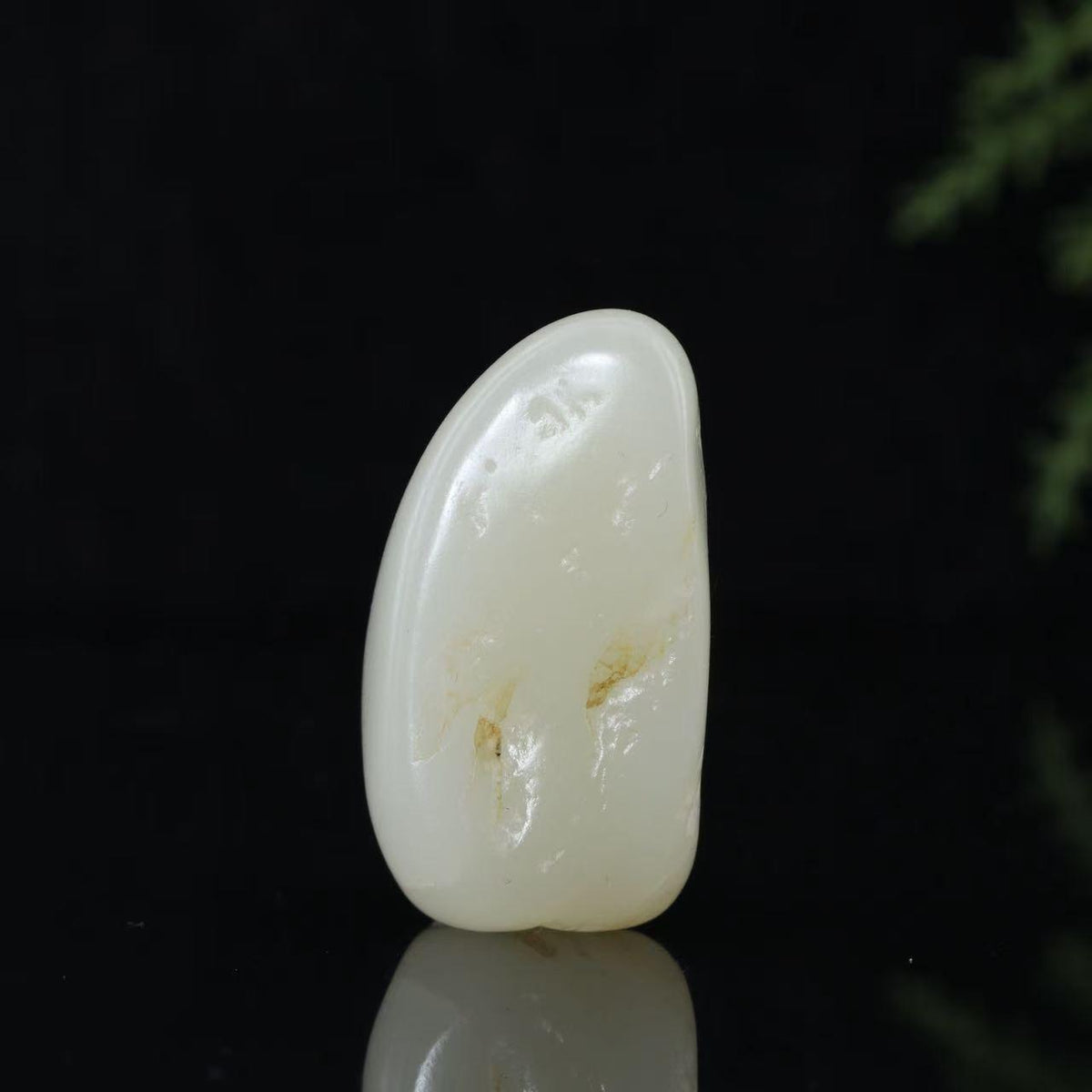 和田玉白玉籽料（20.4g）