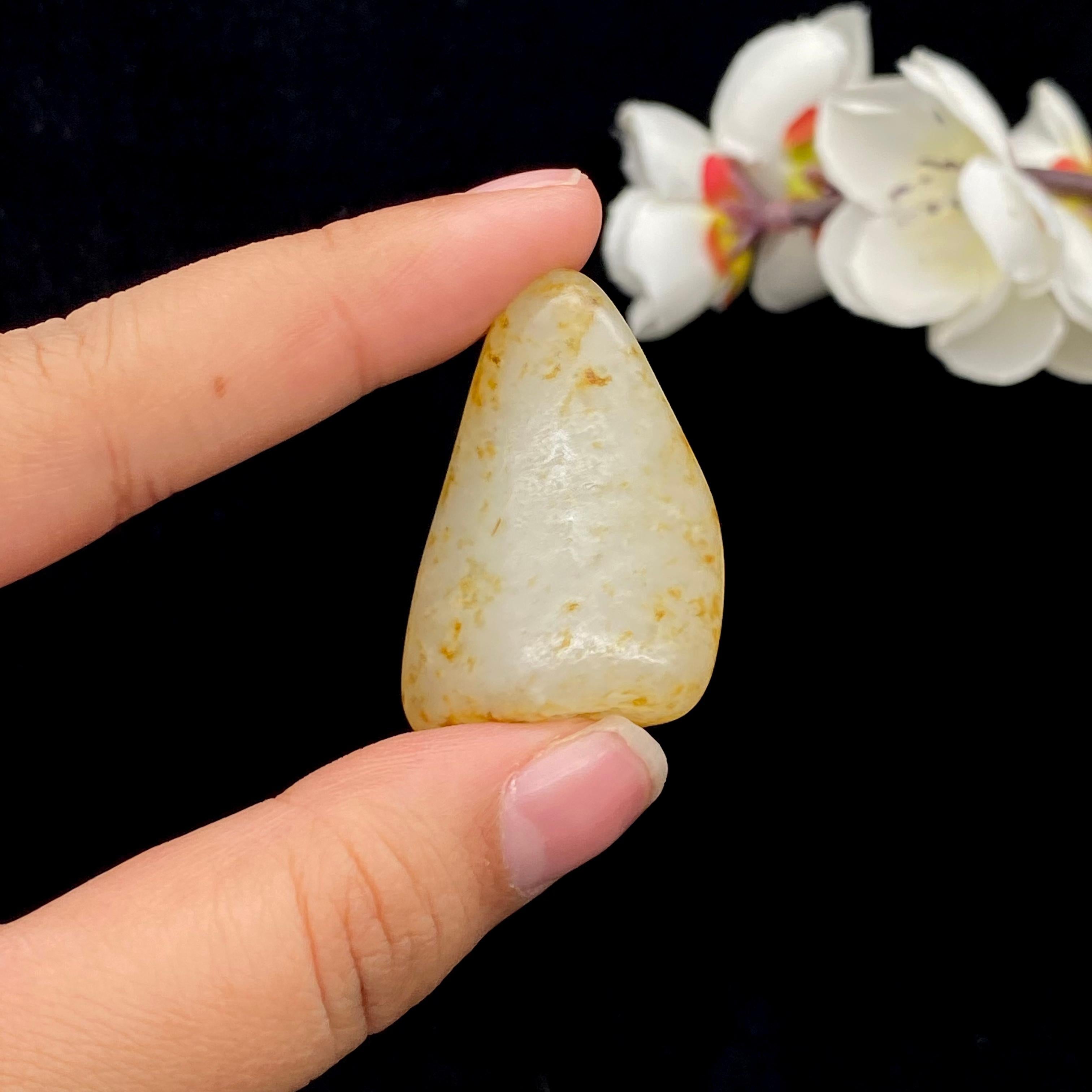 和田玉洒金皮籽料（18.4g）