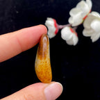 和田玉聚黄皮籽料（12.5g）