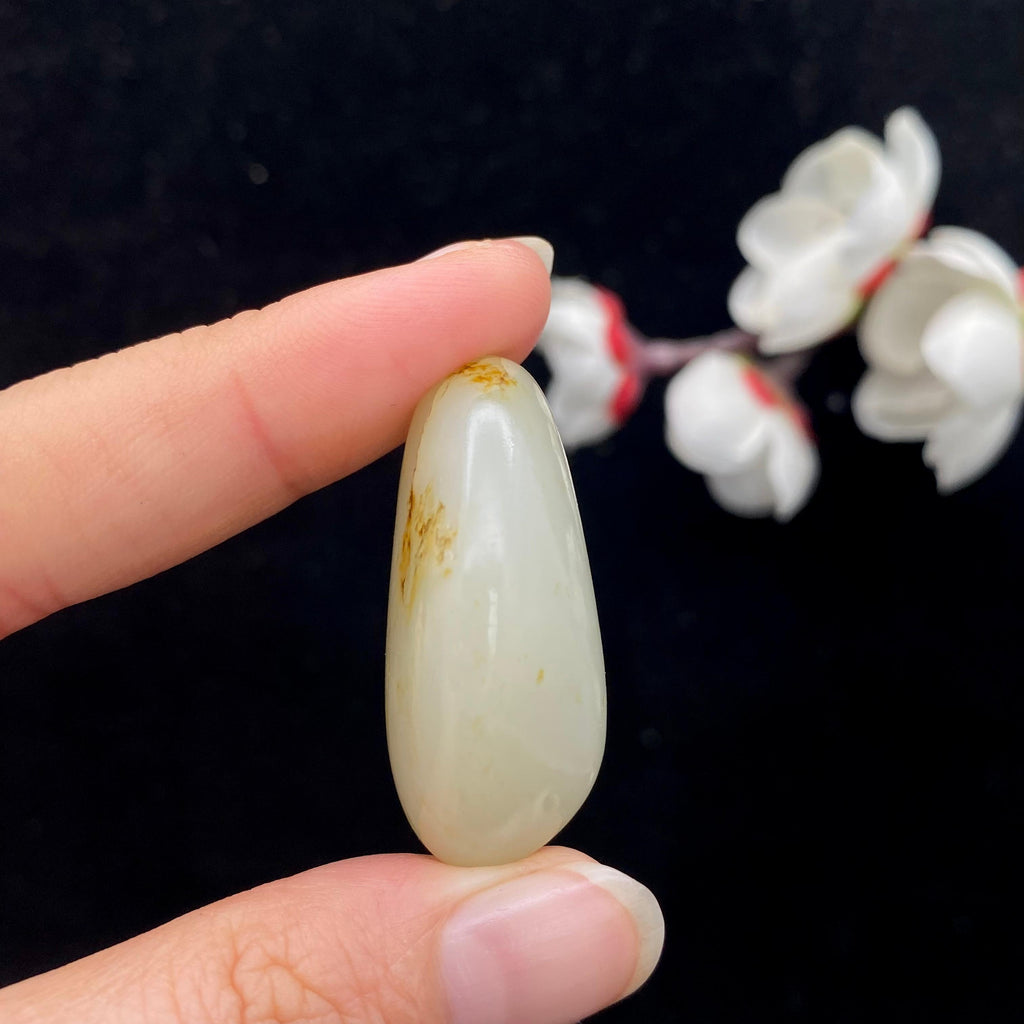 和田玉洒金皮籽料（18.4g）