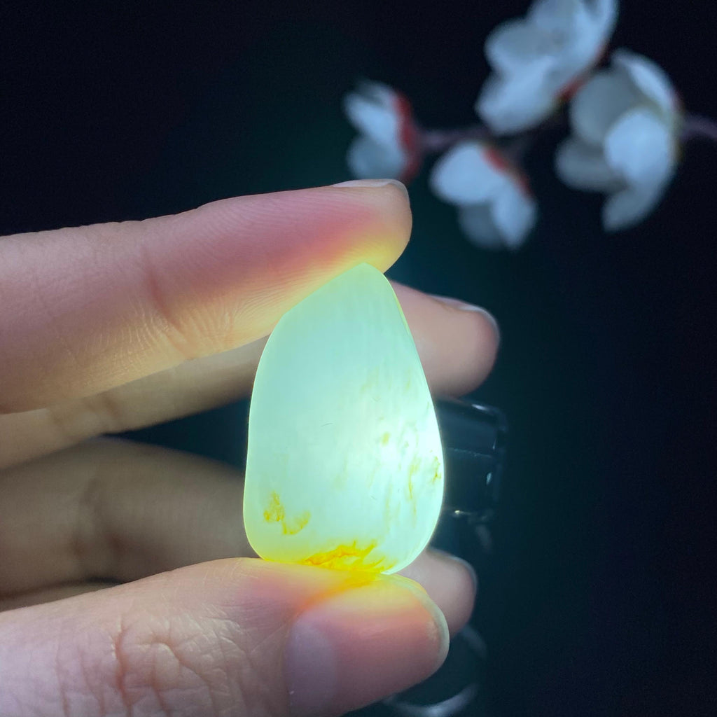 和田玉洒金皮籽料（7.2g）