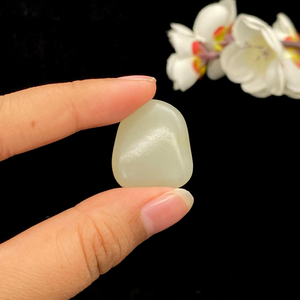 和田玉白玉籽料吊坠籽（10g）