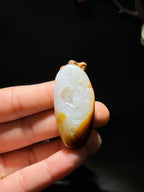 和田玉籽料观音（30.3g）