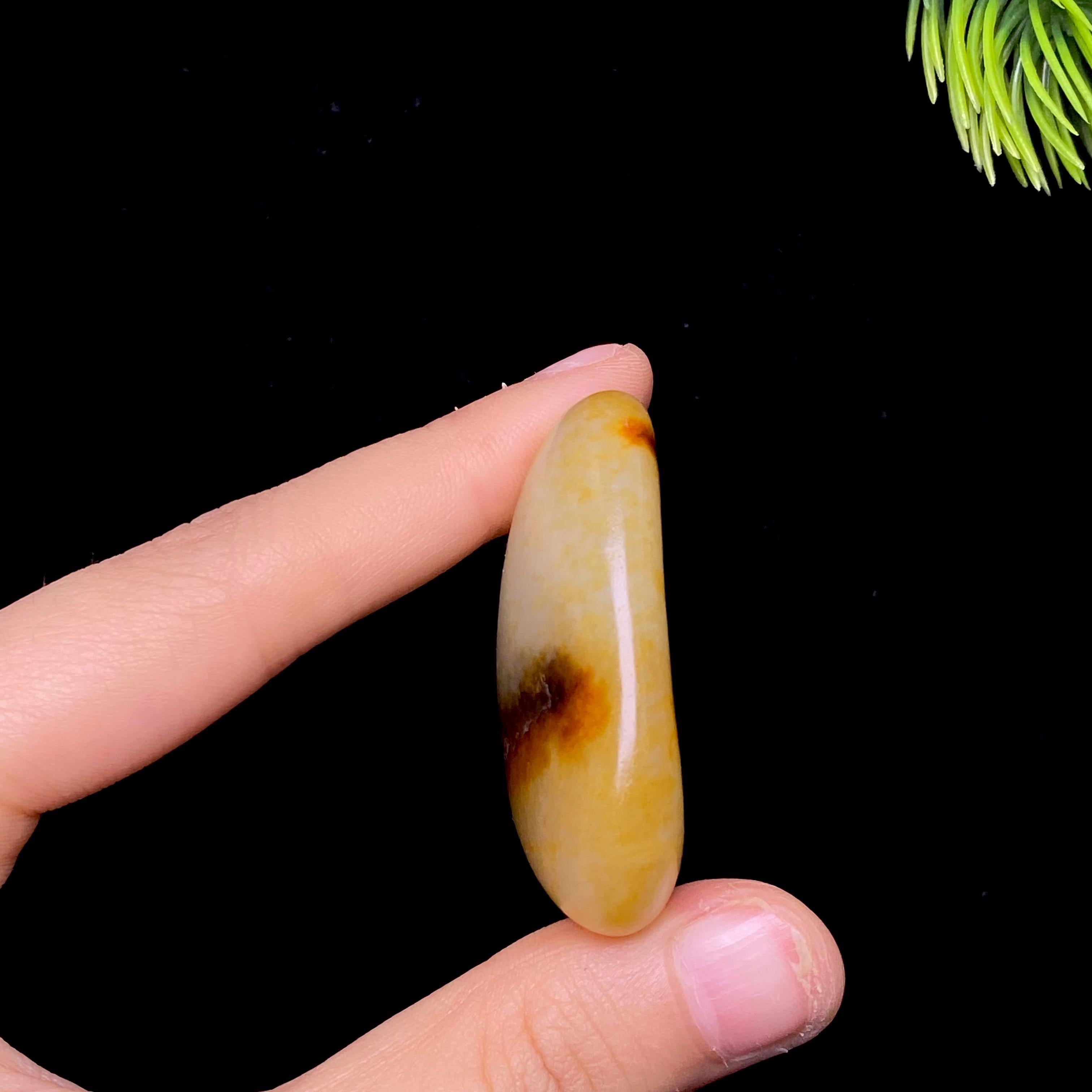 和田玉洒金皮白肉籽料（36.3g）