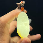 和田玉籽料弥勒佛（21.8g）