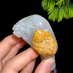 和田玉籽料貔貅（115.0g）