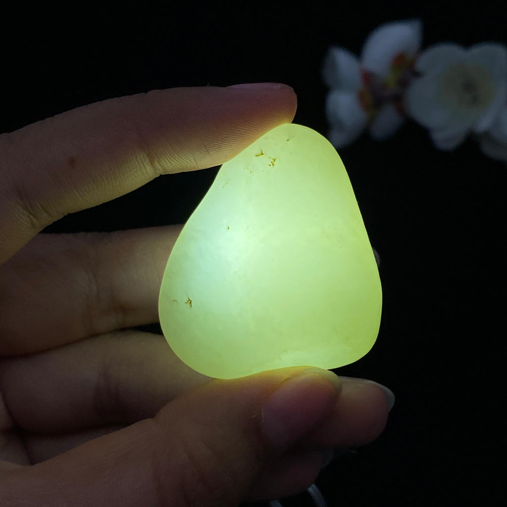 和田玉白玉籽料挂件（30.7g）