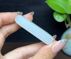 和田羊脂玉平安无事牌（44.3g）