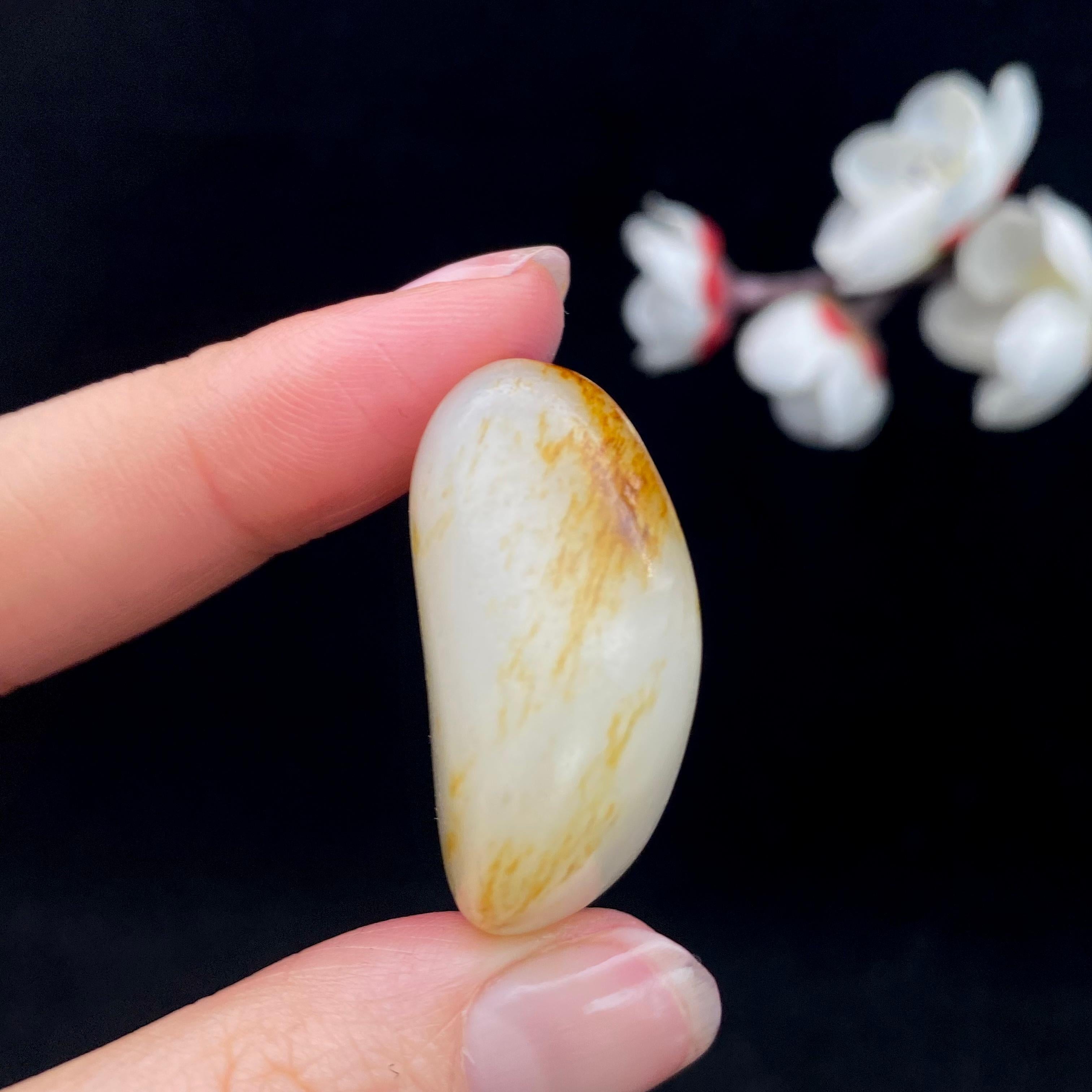 和田玉黄皮籽料（23g）