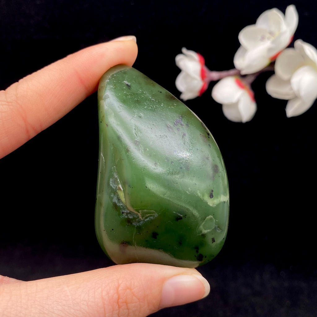 和田玉碧玉籽料（94.5g）