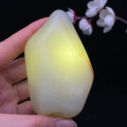 和田玉高青白玉籽料（184.6g）