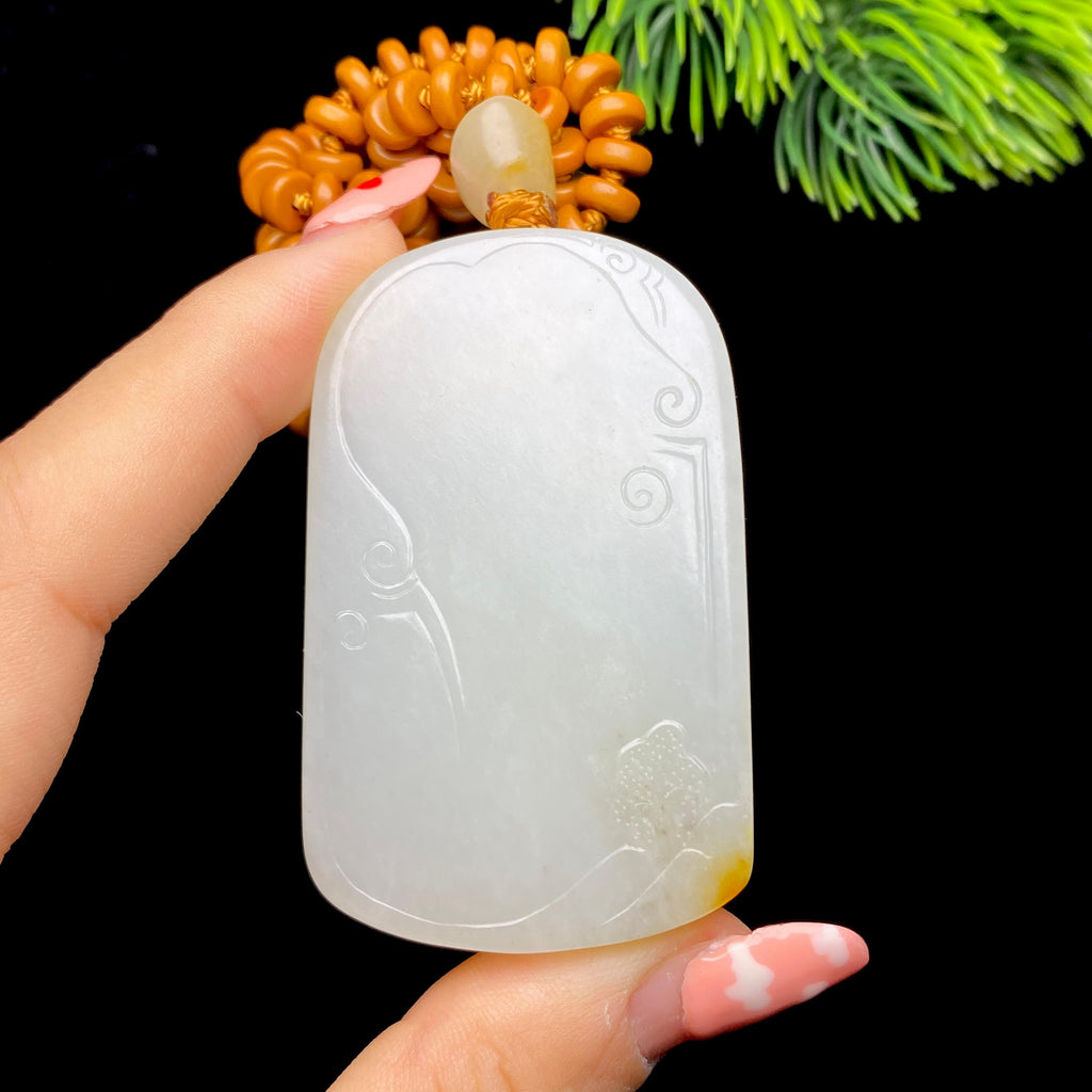 和田玉籽料观音（72.1g）