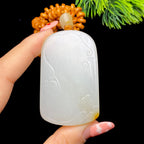 和田玉籽料观音（72.1g）