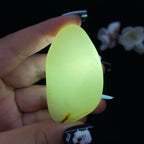 和田玉青白玉籽料大挂件（37.3g）