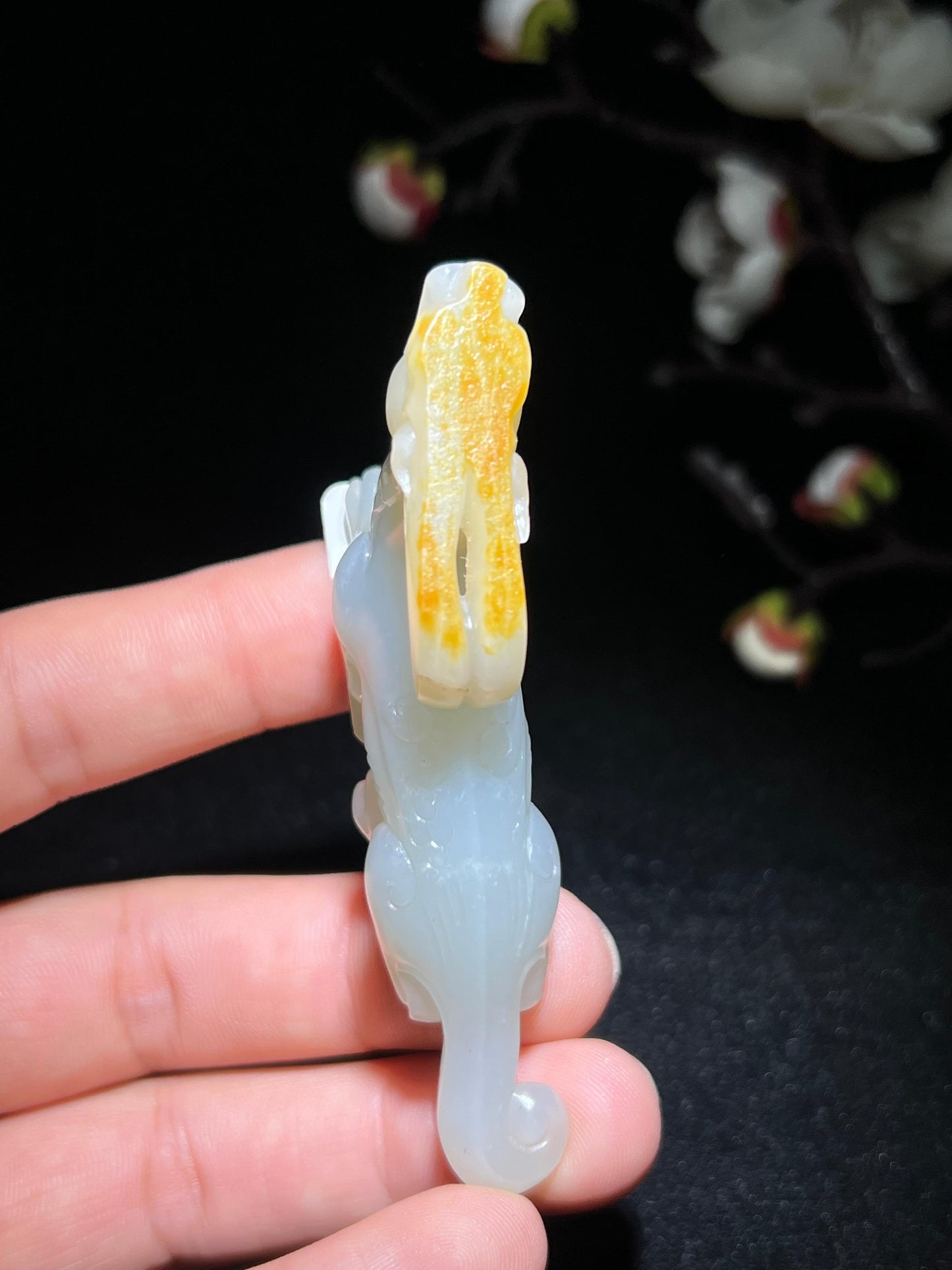 和田籽料貔貅（39.5g）