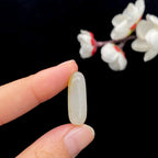 和田玉黄皮籽料吊坠籽（5g）