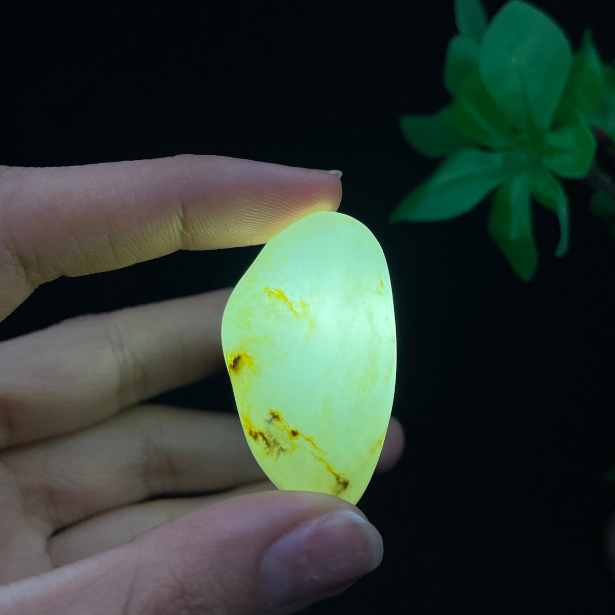 和田玉洒金皮籽料挂件（27.1g）