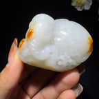 和田玉籽料太平有象（134.1g）