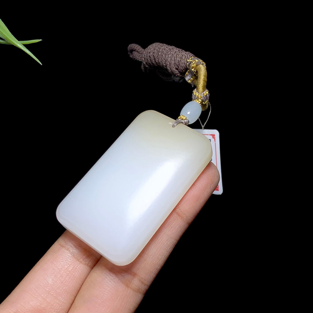 和田山料糖白玉无事牌（33.1g）