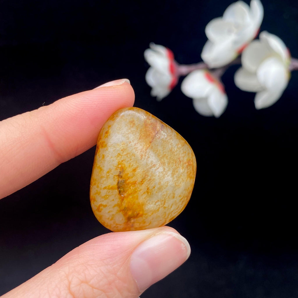 和田玉洒金皮籽料（12.6g）