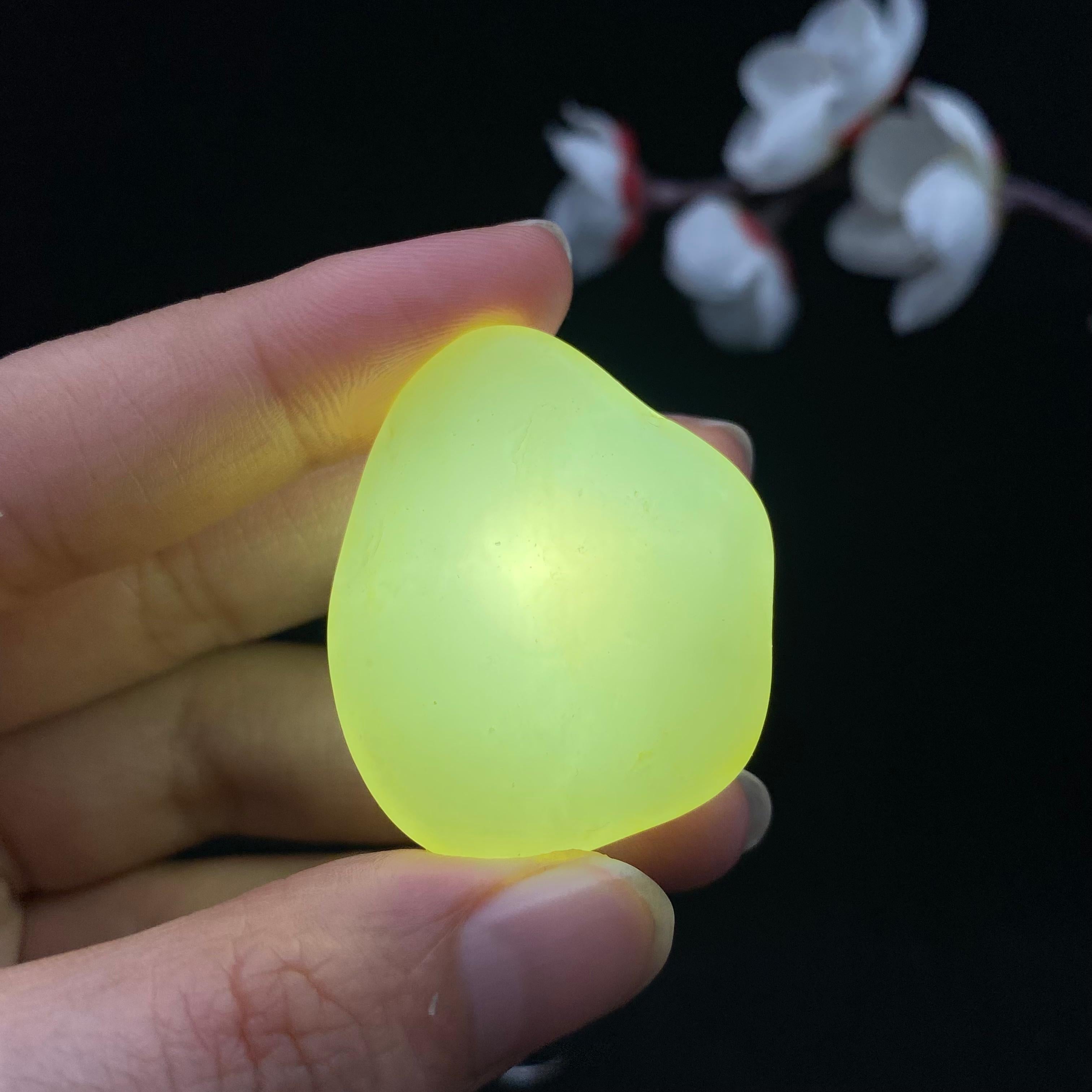 和田玉青白玉籽料（19.4g）