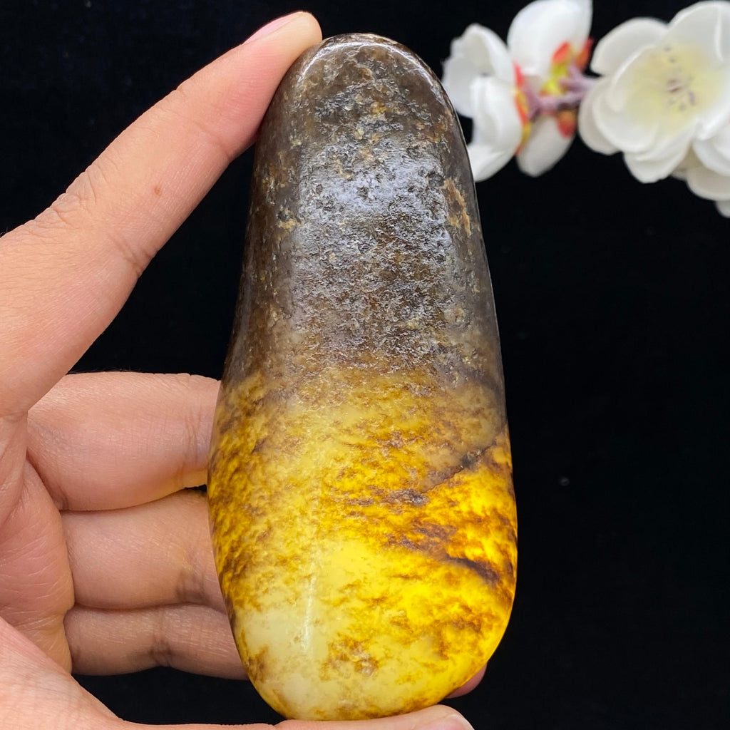 和田玉秋梨皮籽料（157.5g）