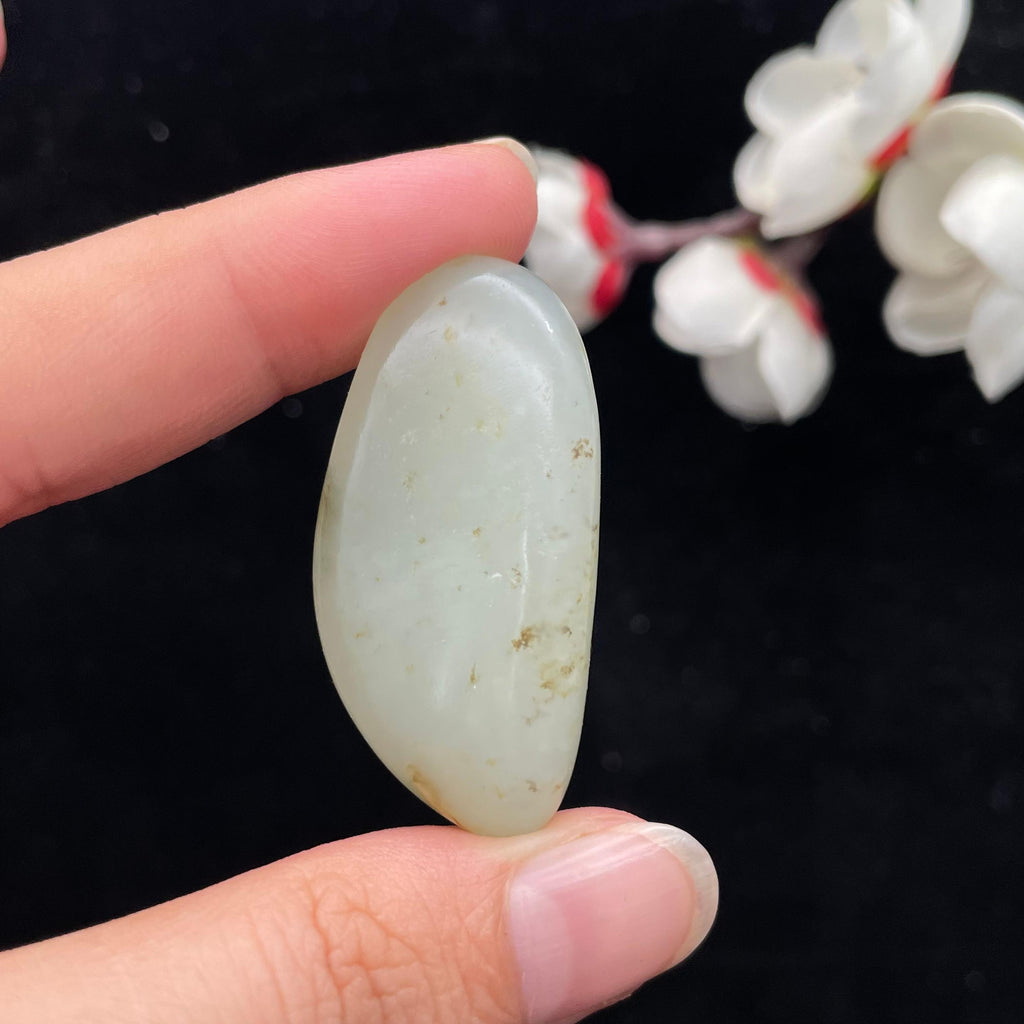 和田玉青白玉籽料（18.3g）