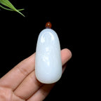 和田山料白玉站观音（38.7g）
