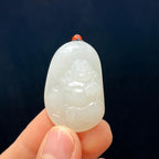和田玉籽料弥勒佛（17.5g）