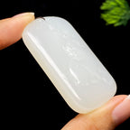 和田玉白玉生肖猪（33.2g）
