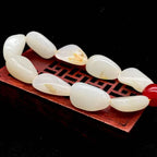 和田玉黄皮籽料【精品手串】（58.1g）