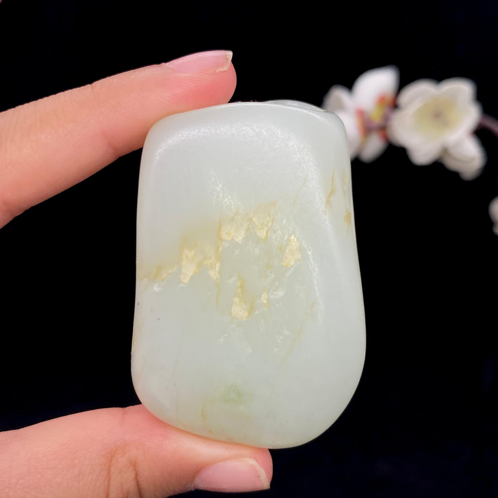 和田玉白玉籽料（83.4g）