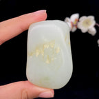 和田玉白玉籽料（83.4g）