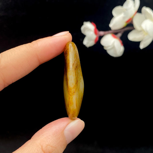 和田玉洒金皮籽料原石（14.4g）